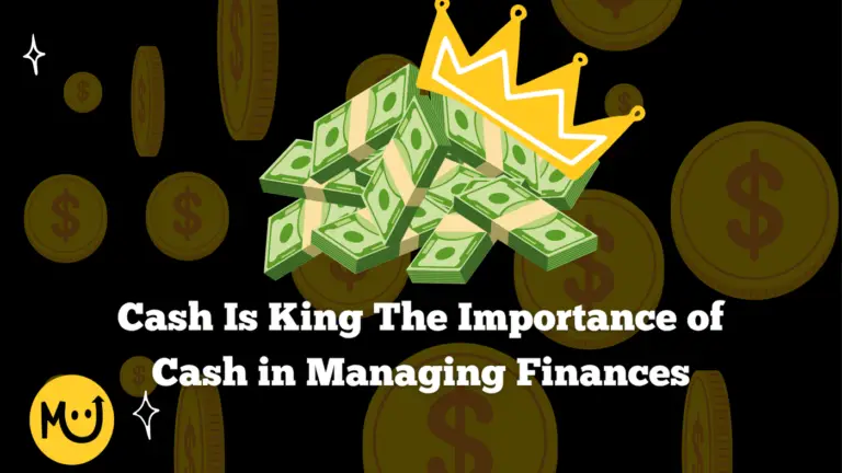 Cash Is King The Importance of Cash in Managing Finances
